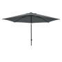 Madison Sombrilla de jardín Elba gris 300 cm de , Sombrillas - Ref: Foro24-447155, Precio: 116,09 €, Descuento: %