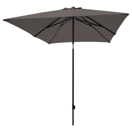 Madison Sombrilla de jardín Moraira taupe 230x230 cm de , Sombrillas - Ref: Foro24-447160, Precio: 131,60 €, Descuento: %