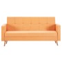 Sofá de tela naranja de , Sofás - Ref: Foro24-247035, Precio: 234,51 €, Descuento: %