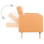 Sofá de tela naranja de , Sofás - Ref: Foro24-247035, Precio: 234,51 €, Descuento: %