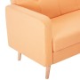 Sofá de tela naranja de , Sofás - Ref: Foro24-247035, Precio: 234,51 €, Descuento: %