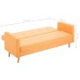 Sofá de tela naranja de , Sofás - Ref: Foro24-247035, Precio: 234,51 €, Descuento: %