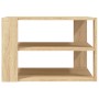 Mesa de centro madera de ingeniería roble Sonoma 59,5x59,5x40cm de , Mesas de centro - Ref: Foro24-834248, Precio: 41,68 €, D...