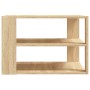 Mesa de centro madera de ingeniería roble Sonoma 59,5x59,5x40cm de , Mesas de centro - Ref: Foro24-834248, Precio: 41,68 €, D...