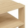 Mesa de centro madera de ingeniería roble Sonoma 59,5x59,5x40cm de , Mesas de centro - Ref: Foro24-834248, Precio: 41,68 €, D...