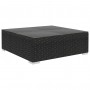 Set muebles de jardín 8 piezas y cojines ratán sintético negro de , Conjuntos de jardín - Ref: Foro24-46768, Precio: 872,86 €...