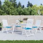 Cojines de silla de jardín 4 uds tela azul 40x40x3 cm de , Cojines para sillas y sofás - Ref: Foro24-47591, Precio: 25,91 €, ...