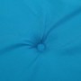 Cojines de silla de jardín 4 uds tela azul 40x40x3 cm de , Cojines para sillas y sofás - Ref: Foro24-47591, Precio: 25,91 €, ...