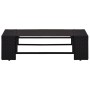 Juego de muebles de jardín 2 piezas ratán sintético negro de , Sofás modulares de exterior - Ref: Foro24-49502, Precio: 160,3...