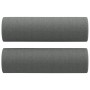 Sofá de 2 plazas con cojines tela gris oscuro 140 cm de , Sofás - Ref: Foro24-3200783, Precio: 210,15 €, Descuento: %