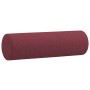 Sofá de 2 plazas con cojines tela rojo tinto 140 cm de , Sofás - Ref: Foro24-3200788, Precio: 218,56 €, Descuento: %