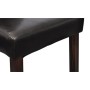 Sillas de comedor 6 uds cuero sintético marrón de , Sillas de comedor - Ref: Foro24-160320, Precio: 569,55 €, Descuento: %