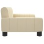 Cama para perros de tela crema 70x45x30 cm de , Camas para perros - Ref: Foro24-171857, Precio: 77,97 €, Descuento: %