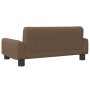 Cama para perros de tela marrón 70x45x30 cm de , Camas para perros - Ref: Foro24-171860, Precio: 70,01 €, Descuento: %
