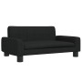 Cama para perros de tela negra 70x45x30 cm de , Camas para perros - Ref: Foro24-171862, Precio: 78,84 €, Descuento: %