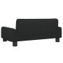 Cama para perros de tela negra 70x45x30 cm de , Camas para perros - Ref: Foro24-171862, Precio: 78,84 €, Descuento: %