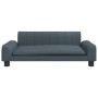 Cama para perros de tela gris oscuro 90x53x30 cm de , Camas para perros - Ref: Foro24-171848, Precio: 97,47 €, Descuento: %