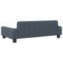 Cama para perros de tela gris oscuro 90x53x30 cm de , Camas para perros - Ref: Foro24-171848, Precio: 97,47 €, Descuento: %