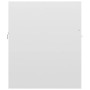 Mueble con lavabo madera de ingeniería blanco brillante de vidaXL, Tocadores de baño - Ref: Foro24-3070817, Precio: 117,83 €,...