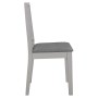 Juego de muebles de comedor 5 piezas MDF gris de , muebles para cocinas y comedores - Ref: Foro24-276404, Precio: 442,19 €, D...