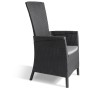 Keter Sillas de jardín reclinables Vermont 2 uds grafito de , Sillas de jardín - Ref: Foro24-276218, Precio: 211,52 €, Descue...