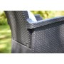 Keter Sillas de jardín reclinables Vermont 2 uds grafito de , Sillas de jardín - Ref: Foro24-276218, Precio: 211,52 €, Descue...