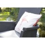 Keter Sillas de jardín reclinables Vermont 2 uds grafito de , Sillas de jardín - Ref: Foro24-276218, Precio: 211,52 €, Descue...