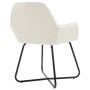 Sillas de comedor 6 unidades de terciopelo crema de , Sillas de comedor - Ref: Foro24-277014, Precio: 726,21 €, Descuento: %