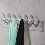Percheros 4 unidades aluminio plateado de , Percheros para sombreros y abrigos - Ref: Foro24-278753, Precio: 140,90 €, Descue...