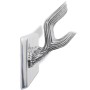Percheros 4 unidades aluminio plateado de , Percheros para sombreros y abrigos - Ref: Foro24-278753, Precio: 140,90 €, Descue...