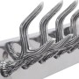 Percheros 4 unidades aluminio plateado de , Percheros para sombreros y abrigos - Ref: Foro24-278753, Precio: 140,90 €, Descue...