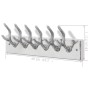 Percheros 4 unidades aluminio plateado de , Percheros para sombreros y abrigos - Ref: Foro24-278753, Precio: 140,90 €, Descue...