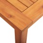 Set comedor de jardín 7 pzas y cojines madera maciza de acacia de , Conjuntos de jardín - Ref: Foro24-278904, Precio: 1,00 €,...