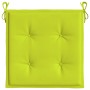 Cojines de silla de jardín 2 uds tela Oxford verde 40x40x3 cm de , Cojines para sillas y sofás - Ref: Foro24-314026, Precio: ...