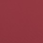 Cojines de silla de jardín 6 uds tela rojo tinto 50x50x3 cm de , Cojines para sillas y sofás - Ref: Foro24-314058, Precio: 46...