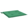 Cojines de silla de jardín 6 uds tela Oxford verde 40x40x3 cm de , Cojines para sillas y sofás - Ref: Foro24-314013, Precio: ...