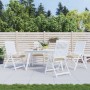 Cojines de silla de jardín 4 uds tela Oxford beige 40x40x7 cm de , Cojines para sillas y sofás - Ref: Foro24-314870, Precio: ...