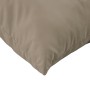 Cojines para palets 2 unidades tela Oxford gris taupé de , Cojines para sillas y sofás - Ref: Foro24-315060, Precio: 60,62 €,...