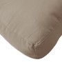 Cojines para palets 2 unidades tela Oxford gris taupé de , Cojines para sillas y sofás - Ref: Foro24-315060, Precio: 60,62 €,...
