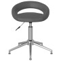 Sillas comedor giratorias 2 unidades cuero sintético gris de , Sillas de comedor - Ref: Foro24-333324, Precio: 96,22 €, Descu...