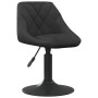Sillas de comedor giratorias 2 uds terciopelo negro de , Sillas de comedor - Ref: Foro24-335324, Precio: 140,75 €, Descuento: %