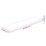 Paneles de pared 12 uds cuero sintético rojo 60x15 cm 1,08 m² de , Recubrimiento de paredes - Ref: Foro24-343829, Precio: 25,...