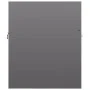 Mueble con lavabo madera de ingeniería gris brillante de vidaXL, Tocadores de baño - Ref: Foro24-3070819, Precio: 115,78 €, D...