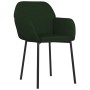 Sillas de comedor 2 unidades terciopelo verde oscuro de , Sillas de comedor - Ref: Foro24-344703, Precio: 112,11 €, Descuento: %