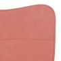 Sillas de comedor 2 unidades terciopelo rosa de , Sillas de comedor - Ref: Foro24-344824, Precio: 146,05 €, Descuento: %