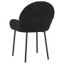 Sillas de comedor 2 unidades terciopelo negro de , Sillas de comedor - Ref: Foro24-344769, Precio: 130,08 €, Descuento: %
