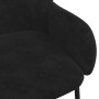 Sillas de comedor 2 unidades terciopelo negro de , Sillas de comedor - Ref: Foro24-344769, Precio: 130,08 €, Descuento: %