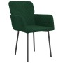 Sillas de comedor 2 unidades terciopelo verde oscuro de , Sillas de comedor - Ref: Foro24-344781, Precio: 133,80 €, Descuento: %
