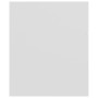 Mueble con lavabo blanco brillante aglomerado de vidaXL, Tocadores de baño - Ref: Foro24-3070820, Precio: 140,58 €, Descuento: %