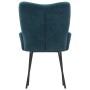 Sillas de comedor 2 unidades terciopelo azul de , Sillas de comedor - Ref: Foro24-344885, Precio: 111,59 €, Descuento: %